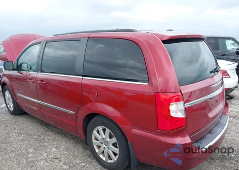 2013 Chrysler Town & Country Touring from USA, damaged, VIN 2C4RC1BG3DR539819